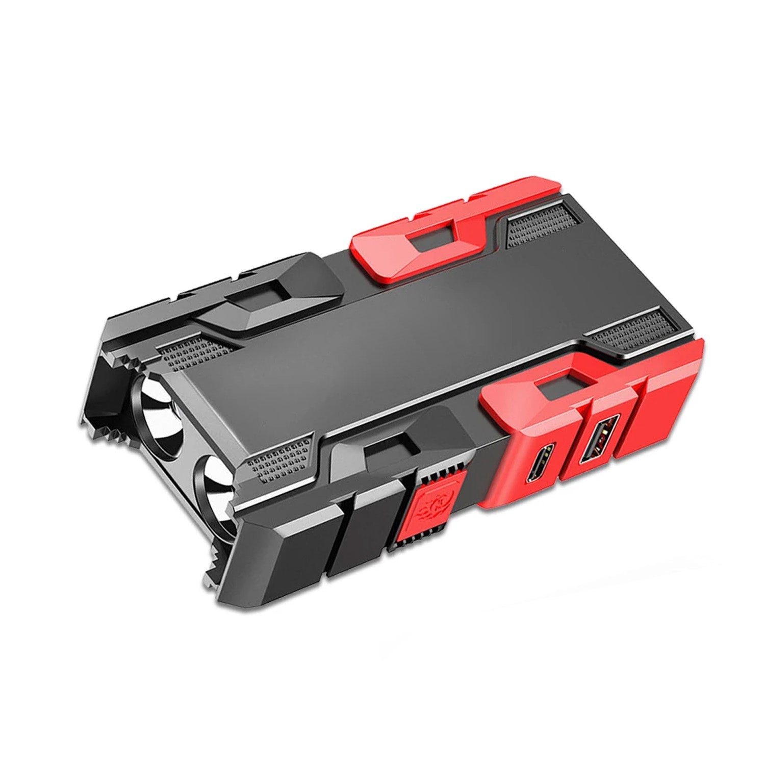 Rechargeable Mini LED Flashlight with Power Bank, 3 Modes (1 Pc) Rechargeable Mini LED Flashlight with Power Bank, 3 Modes (1 Pc)